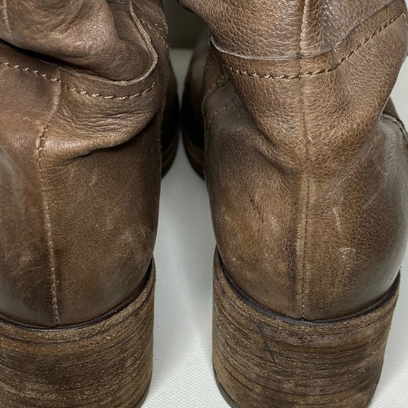 Vic Matè amazing🐎boots. Rugged look. Great heel hight. Strong leather🐎Sloutch - Picture 7 of 16